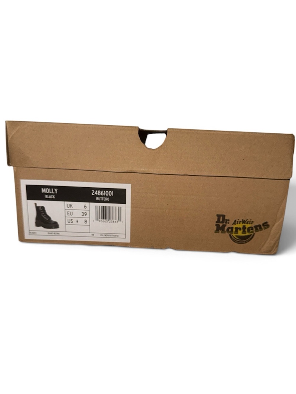 Molly Black Dr. Martens - Picture 8 of 8